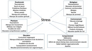 Facteurs de stress